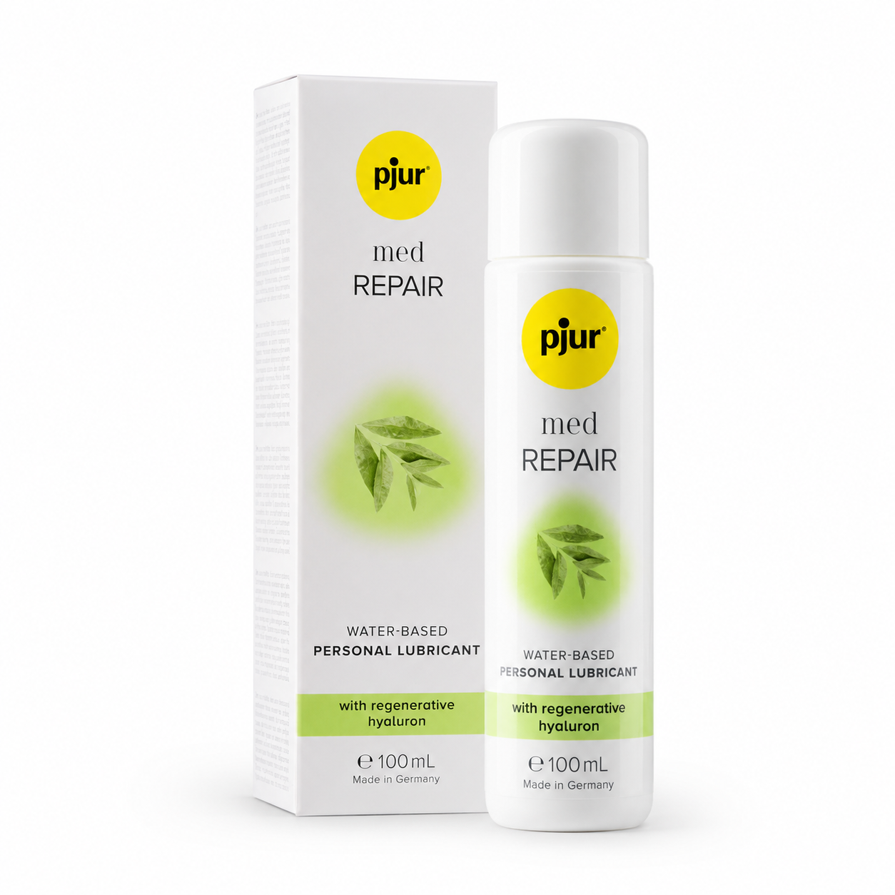 Lubricante pjur med Repair de base de agua con ácido hialurónico – 100 ml