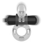 Anillo vibrador transparente - Imagen 3