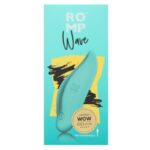 Vibrador estimulador de clítoris ergonómico verde agua - Imagen 9