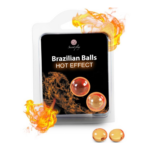 Brazilian balls efecto calor 2 unidades