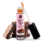 Lip gloss vibrant kiss brownie