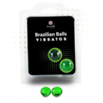 Set 2 brazilian balls vibrator