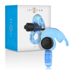 Anillo vibrador azul