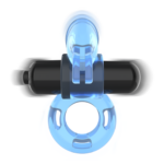Anillo vibrador azul - Imagen 3