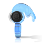 Anillo vibrador azul - Imagen 4